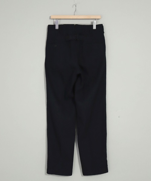 DOMINGO（ドミンゴ）の「[OMNIGOD mens / オムニゴッド]　インディゴヘリンボーン エンジニアトラウザー（その他パンツ・メンズ・ダークネイビー・3/1/4）」の4枚目の写真