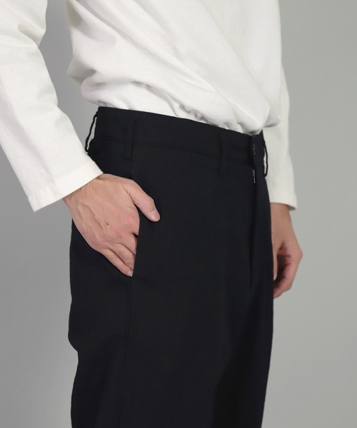 DOMINGO（ドミンゴ）の「[OMNIGOD mens / オムニゴッド]　インディゴヘリンボーン エンジニアトラウザー（その他パンツ・メンズ・ダークネイビー・3/1/4）」の8枚目の写真