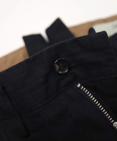 DOMINGO（ドミンゴ）の「[OMNIGOD mens / オムニゴッド]　インディゴヘリンボーン エンジニアトラウザー（その他パンツ・メンズ・ダークネイビー・3/1/4）」の15枚目の写真