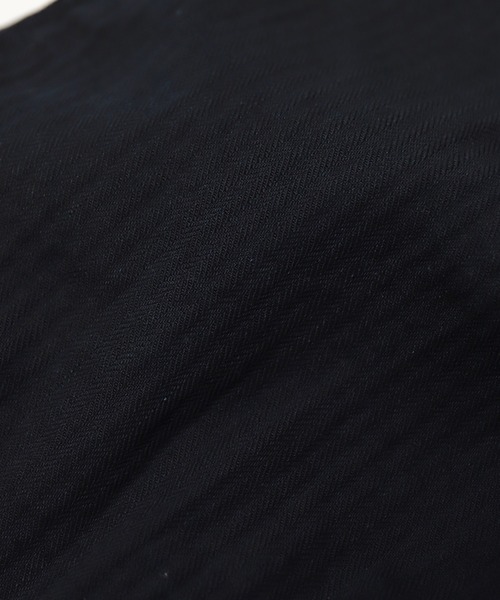 DOMINGO（ドミンゴ）の「[OMNIGOD mens / オムニゴッド]　インディゴヘリンボーン エンジニアトラウザー（その他パンツ・メンズ・ダークネイビー・3/1/4）」の16枚目の写真