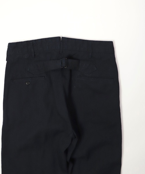 DOMINGO（ドミンゴ）の「[OMNIGOD mens / オムニゴッド]　インディゴヘリンボーン エンジニアトラウザー（その他パンツ・メンズ・ダークネイビー・3/1/4）」の17枚目の写真