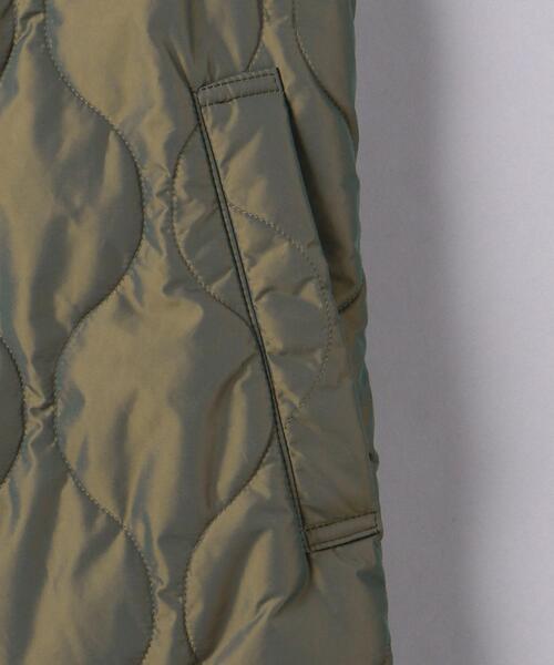 ts(s)(ティーエスエス)の「<ts(s)(ティーエスエス)> キルティング ベスト■■■(ベスト・メンズ・オリーブ・1)」の7枚目の写真