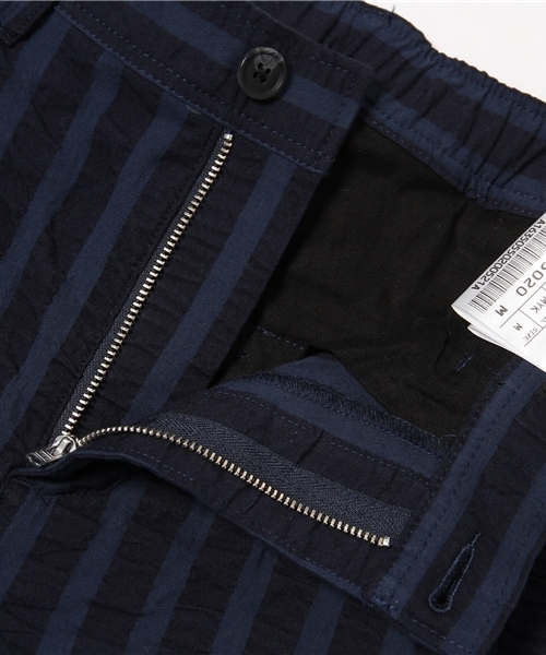 HAMNETT(ハムネット)の「【HAMNETT】 クライムテーパード ストライプ / パンツ(その他パンツ・メンズ・ネイビー・L/S/M)」の3枚目の写真