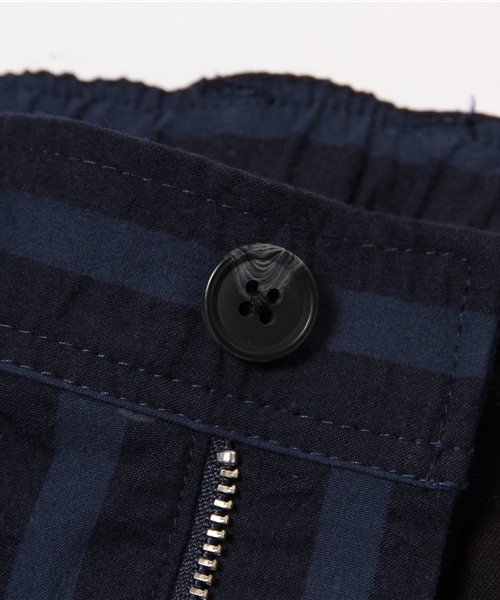 HAMNETT(ハムネット)の「【HAMNETT】 クライムテーパード ストライプ / パンツ(その他パンツ・メンズ・ネイビー・L/S/M)」の4枚目の写真