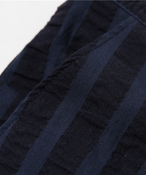 HAMNETT(ハムネット)の「【HAMNETT】 クライムテーパード ストライプ / パンツ(その他パンツ・メンズ・ネイビー・L/S/M)」の5枚目の写真