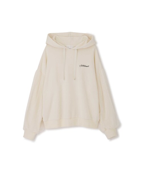 JILL STUART（ジルスチュアート）の「◆サバナパーカー（パーカー・レディース・ホワイト/ピンク・FREE）」の20枚目の写真