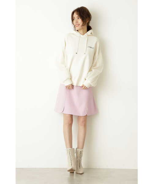 JILL STUART（ジルスチュアート）の「◆サバナパーカー（パーカー・レディース・ホワイト/ピンク・FREE）」の22枚目の写真