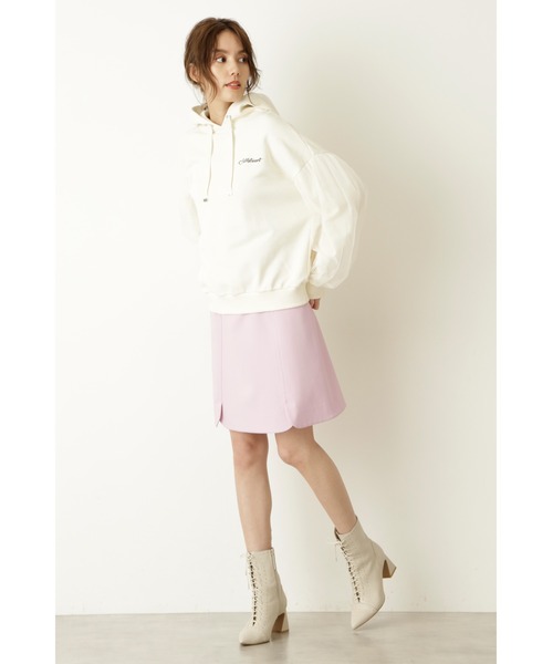 JILL STUART（ジルスチュアート）の「◆サバナパーカー（パーカー・レディース・ホワイト/ピンク・FREE）」の11枚目の写真