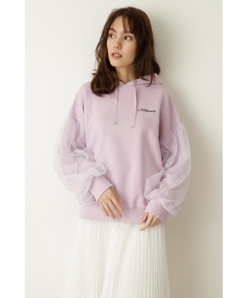 JILL STUART（ジルスチュアート）の「◆サバナパーカー（パーカー・レディース・ホワイト/ピンク・FREE）」の16枚目の写真