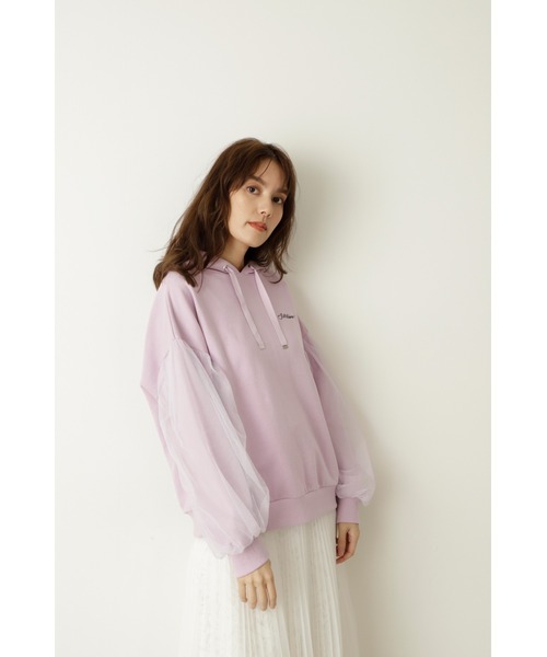 JILL STUART（ジルスチュアート）の「◆サバナパーカー（パーカー・レディース・ホワイト/ピンク・FREE）」の9枚目の写真