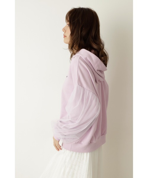 JILL STUART（ジルスチュアート）の「◆サバナパーカー（パーカー・レディース・ホワイト/ピンク・FREE）」の18枚目の写真