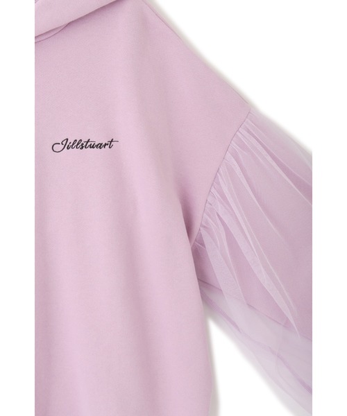 JILL STUART（ジルスチュアート）の「◆サバナパーカー（パーカー・レディース・ホワイト/ピンク・FREE）」の4枚目の写真