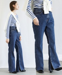 select MOCA | 2022 SS カットオフフレアデニムパンツ(デニムパンツ)