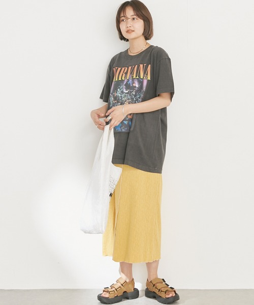 LAVEANGE（ラビアンジェ）の「Recycled nylon 3BELT SANDAL（サンダル・レディース・ブラック/ベージュ/カーキ・S/M/L）」の9枚目の写真