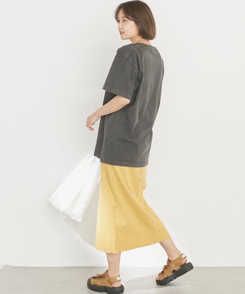 LAVEANGE（ラビアンジェ）の「Recycled nylon 3BELT SANDAL（サンダル・レディース・ブラック/ベージュ/カーキ・S/M/L）」の11枚目の写真