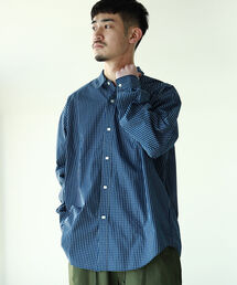 BEAMS | BEAMS / グラフチェック イージーフィット シャツ(シャツ/ブラウス)