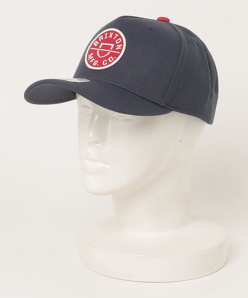 BRIXTON（ブリクストン）の「【BRIXTON/ブリクストン】CREST C MP SNAPBACK（キャップ・メンズ・ブラック/ヘザーグレー/ブラック系その他/グレー系その他/ゴールド×ブラウン/ブルー系その他/サンドベージュ/カモフラージュ/ホワイト×ブルー/グリーン/グレー系その他2/ダークブラウン/ベージュ/その他2/その他1/その他3・FREE）」の14枚目の写真
