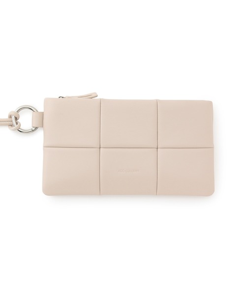 ADD CULUMN（アドカラム）の「【ADD CULUMN】PUFF - MINI SHLD（ショルダーバッグ・レディース・ブラック/オフホワイト/オレンジ系その他/ダークラベンダー・FREE）」の18枚目の写真