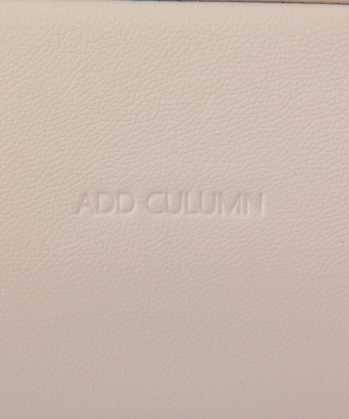 ADD CULUMN（アドカラム）の「【ADD CULUMN】PUFF - MINI SHLD（ショルダーバッグ・レディース・ブラック/オフホワイト/オレンジ系その他/ダークラベンダー・FREE）」の16枚目の写真