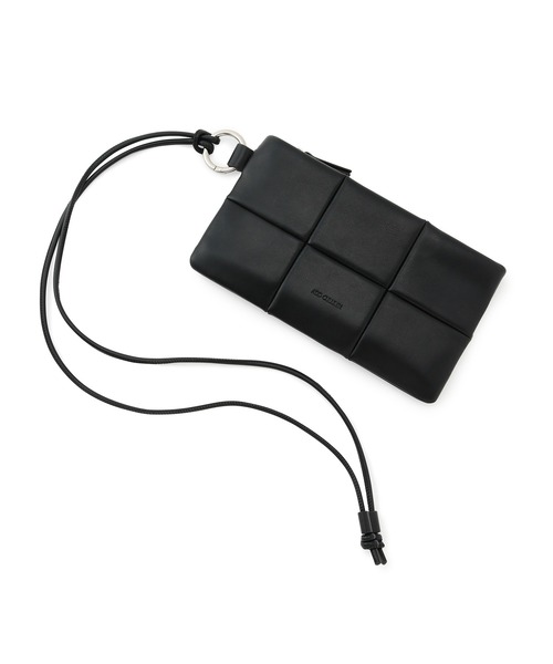 ADD CULUMN（アドカラム）の「【ADD CULUMN】PUFF - MINI SHLD（ショルダーバッグ・レディース・ブラック/オフホワイト/オレンジ系その他/ダークラベンダー・FREE）」の19枚目の写真