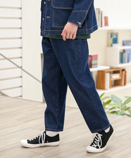 LAKOLE（ラコレ）の「10ozデニムバルーンパンツ[セットアップ対応