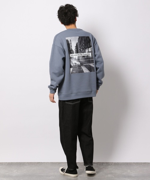 LAKOLE（ラコレ）の「10ozデニムバルーンパンツ[セットアップ対応] / 260729（デニムパンツ・メンズ・ブラック/サックスブルー/ネイビー・MEDIUM/LARGE）」の13枚目の写真