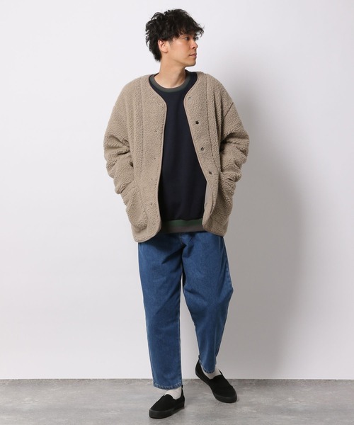 LAKOLE（ラコレ）の「10ozデニムバルーンパンツ[セットアップ対応] / 260729（デニムパンツ・メンズ・ブラック/サックスブルー/ネイビー・MEDIUM/LARGE）」の7枚目の写真