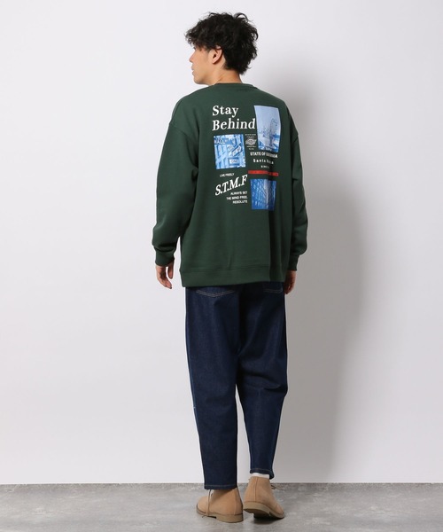 LAKOLE（ラコレ）の「10ozデニムバルーンパンツ[セットアップ対応] / 260729（デニムパンツ・メンズ・ブラック/サックスブルー/ネイビー・MEDIUM/LARGE）」の9枚目の写真