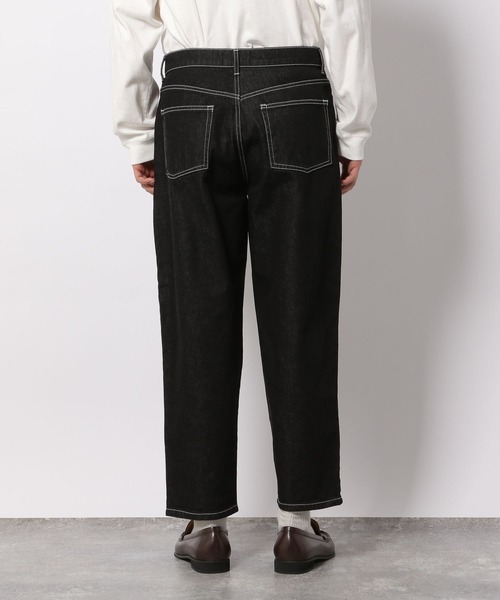 LAKOLE（ラコレ）の「10ozデニムバルーンパンツ[セットアップ対応] / 260729（デニムパンツ・メンズ・ブラック/サックスブルー/ネイビー・MEDIUM/LARGE）」の16枚目の写真