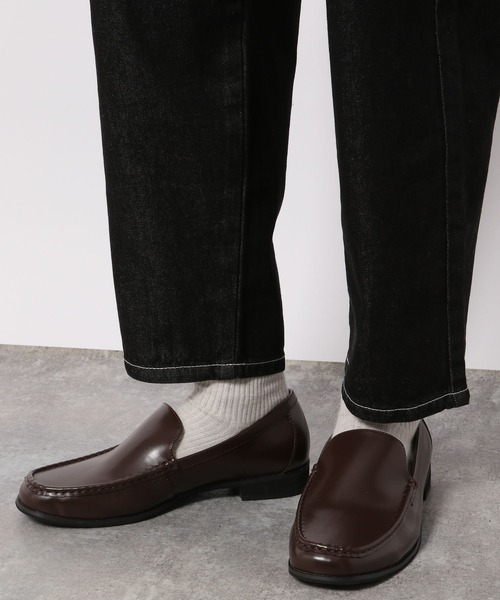 LAKOLE（ラコレ）の「10ozデニムバルーンパンツ[セットアップ対応] / 260729（デニムパンツ・メンズ・ブラック/サックスブルー/ネイビー・MEDIUM/LARGE）」の21枚目の写真