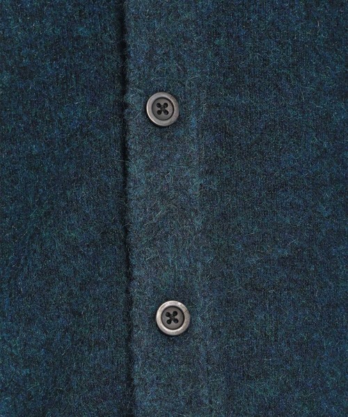 niko and...（ニコアンド）の「シャギーVネックカーディガン（カーディガン/ボレロ・メンズ・ベージュ/ブラウン/イエロー/ブラック/オレンジ/ブルー/ダークブラウン・MEDIUM/LARGE）」の22枚目の写真