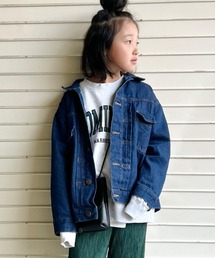 CIAOPANIC TYPY | 【KIDS】【TYPY DENIM】デニムジャケット(デニムジャケット)