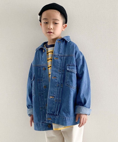 wata様　３点　Disney Fantasia ジャケット&デニム 140 CIAOPANIC TYPY パンツ 「新色追加」「KIDS」「TYPY DENIM」甘