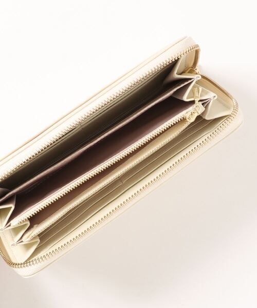 MERCURYDUO（マーキュリーデュオ）の「【MERCURYDUO/マーキュリーデュオ】ダイアナ　トリコカラーRFロングウォレット（財布・レディース・ライトブルー/アイボリー/ミント/ラベンダー/グレイッシュベージュ/ピンク/グリーン・FREE）」の15枚目の写真