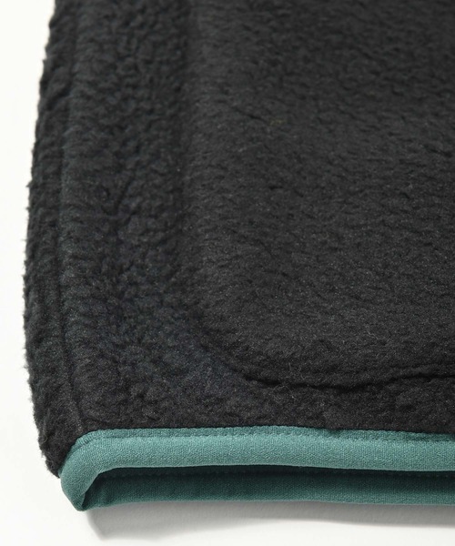 STUSSY（ステューシー）の「STUSSY (ステューシー)  POLAR フリース長袖カーディガン（カーディガン/ボレロ・メンズ・ブラック・M/L/XL）」の11枚目の写真