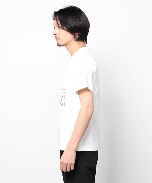 INNOCENT（イノセント）の「『RDS』プリントTシャツ（Tシャツ/カットソー・メンズ・ホワイト/杢グレー/スミクロ・MEDIUM/LARGE/FREE）」の9枚目の写真