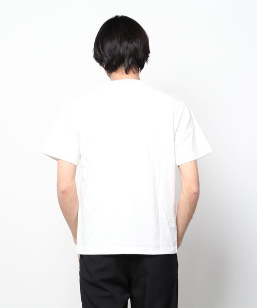 INNOCENT（イノセント）の「『RDS』プリントTシャツ（Tシャツ/カットソー・メンズ・ホワイト/杢グレー/スミクロ・MEDIUM/LARGE/FREE）」の10枚目の写真