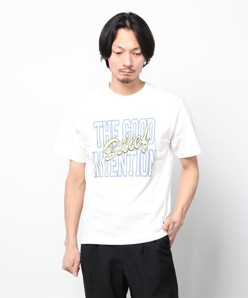 INNOCENT（イノセント）の「『RDS』プリントTシャツ（Tシャツ/カットソー・メンズ・ホワイト/杢グレー/スミクロ・MEDIUM/LARGE/FREE）」の7枚目の写真
