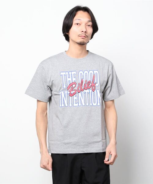 INNOCENT（イノセント）の「『RDS』プリントTシャツ（Tシャツ/カットソー・メンズ・ホワイト/杢グレー/スミクロ・MEDIUM/LARGE/FREE）」の8枚目の写真
