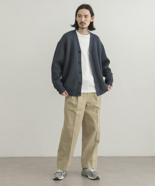 URBAN RESEARCH（アーバンリサーチ）の「ミラノリブカーディガン（カーディガン/ボレロ・メンズ・ブラック/グレー系その他/グリーン系その他/オフホワイト・LARGE/MEDIUM/X-LARGE）」の15枚目の写真