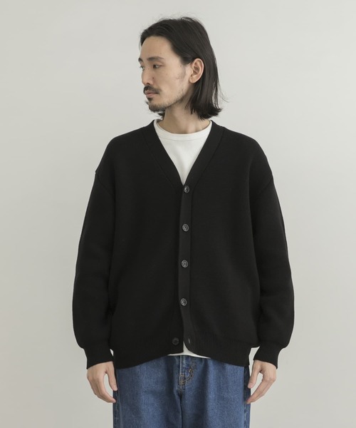 URBAN RESEARCH（アーバンリサーチ）の「ミラノリブカーディガン（カーディガン/ボレロ・メンズ・ブラック/グレー系その他/グリーン系その他/オフホワイト・LARGE/MEDIUM/X-LARGE）」の17枚目の写真