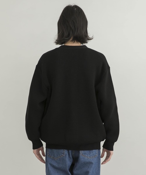 URBAN RESEARCH（アーバンリサーチ）の「ミラノリブカーディガン（カーディガン/ボレロ・メンズ・ブラック/グレー系その他/グリーン系その他/オフホワイト・LARGE/MEDIUM/X-LARGE）」の19枚目の写真