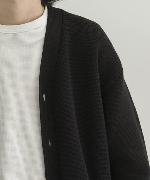 URBAN RESEARCH（アーバンリサーチ）の「ミラノリブカーディガン（カーディガン/ボレロ・メンズ・ブラック/グレー系その他/グリーン系その他/オフホワイト・LARGE/MEDIUM/X-LARGE）」の20枚目の写真
