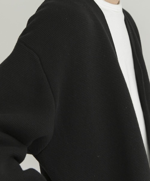 URBAN RESEARCH（アーバンリサーチ）の「ミラノリブカーディガン（カーディガン/ボレロ・メンズ・ブラック/グレー系その他/グリーン系その他/オフホワイト・LARGE/MEDIUM/X-LARGE）」の21枚目の写真