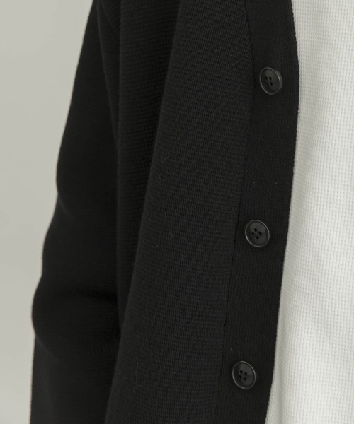 URBAN RESEARCH（アーバンリサーチ）の「ミラノリブカーディガン（カーディガン/ボレロ・メンズ・ブラック/グレー系その他/グリーン系その他/オフホワイト・LARGE/MEDIUM/X-LARGE）」の22枚目の写真