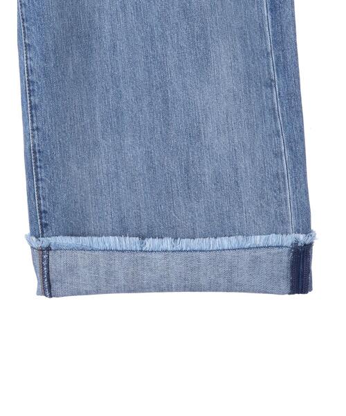 AMERICAN HOLIC(アメリカンホリック)の「バギーワイドパンツ(デニムパンツ・レディース・ホワイト/インディゴブルー/ライトインディゴブルー・L/S/M)」の13枚目の写真