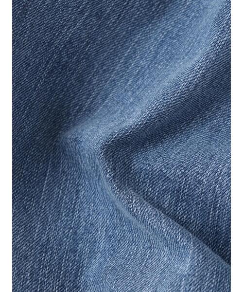 AMERICAN HOLIC(アメリカンホリック)の「バギーワイドパンツ(デニムパンツ・レディース・ホワイト/インディゴブルー/ライトインディゴブルー・L/S/M)」の10枚目の写真