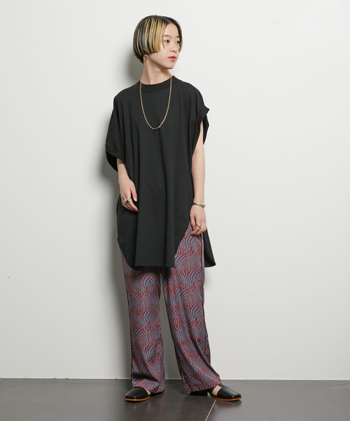CITYSHOP(シティーショップ)の「ZEBRA PIPING パンツ(その他パンツ・レディース・カーキ/レッド系その他・36/38)」の21枚目の写真