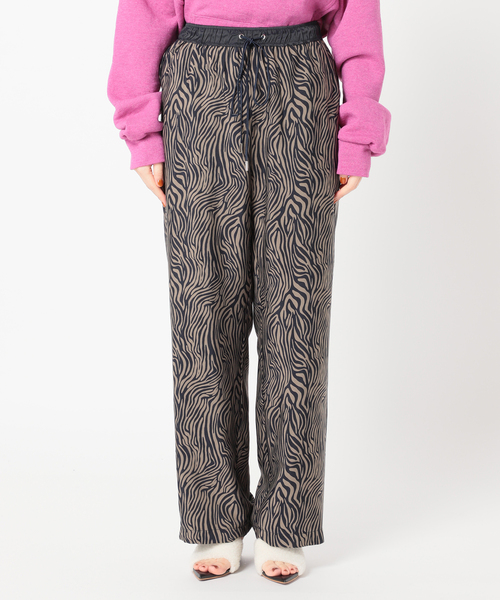 CITYSHOP(シティーショップ)の「ZEBRA PIPING パンツ(その他パンツ・レディース・カーキ/レッド系その他・36/38)」の3枚目の写真