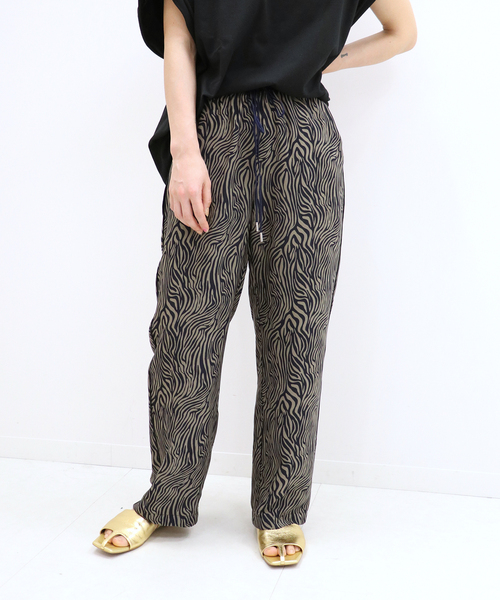 DIESEL P-GOLD-ZEBRA ゼブラ柄パンツ 46 DIESEL P-GOLD-ZEBRA ゼブラ柄